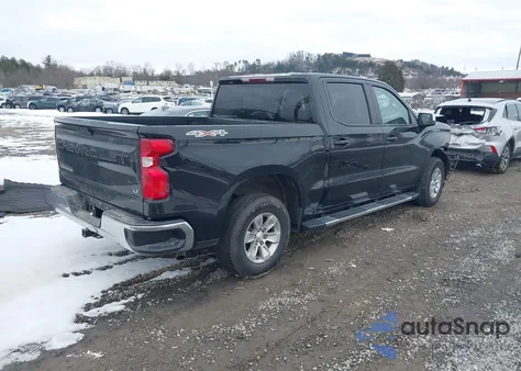 2020 Chevrolet Silverado 1500 4Wd Short Bed Lt из США, поврежденный, VIN 3GCUYDED3LG339655